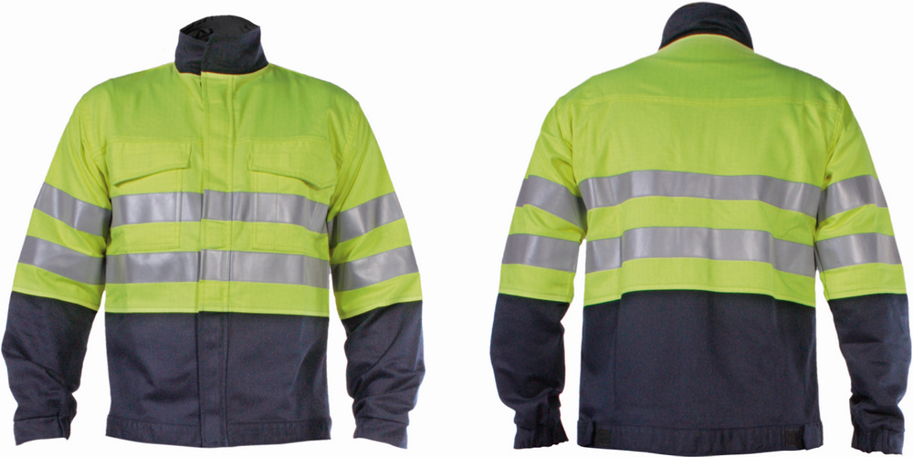 CHAQUETA IGNIFUGA ANTIESTATICA