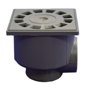 SUMIDERO SIFON VE/HO 10X10CMØ5