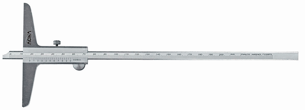 CALIBRE DE PROFUNDIDAD PUNTA P