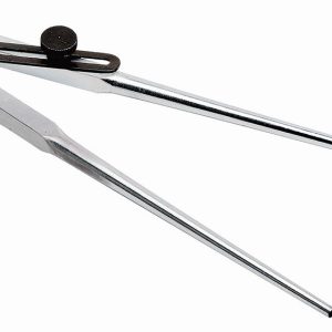 COMPÁS CON FIJADOR PUNTA DE WI