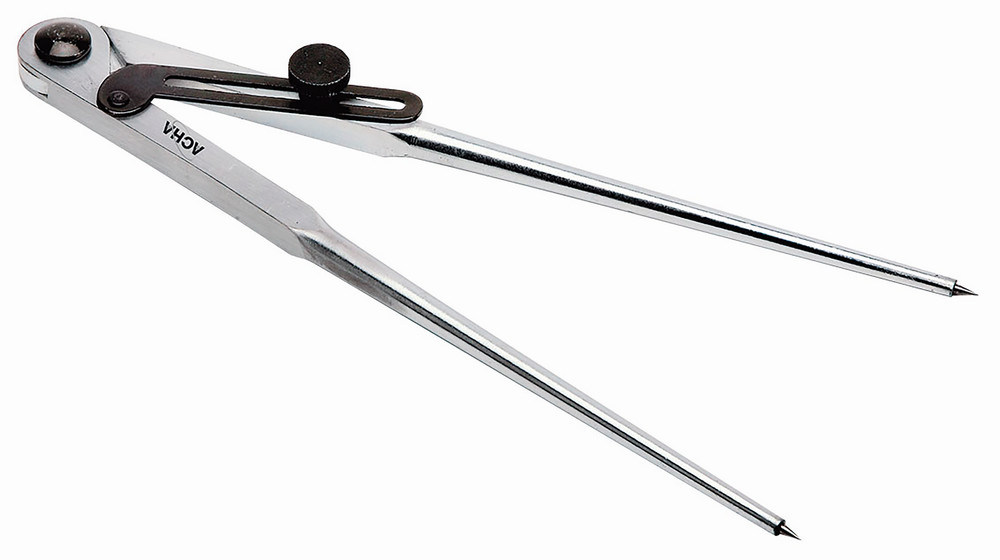 COMPÁS CON FIJADOR PUNTA DE WI