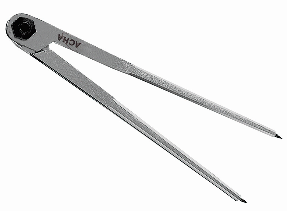 COMPÁS SIN FIJADOR PUNTA DE WI