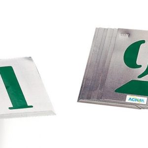 PLANTILLA ROTULAR NUMEROS 50 M