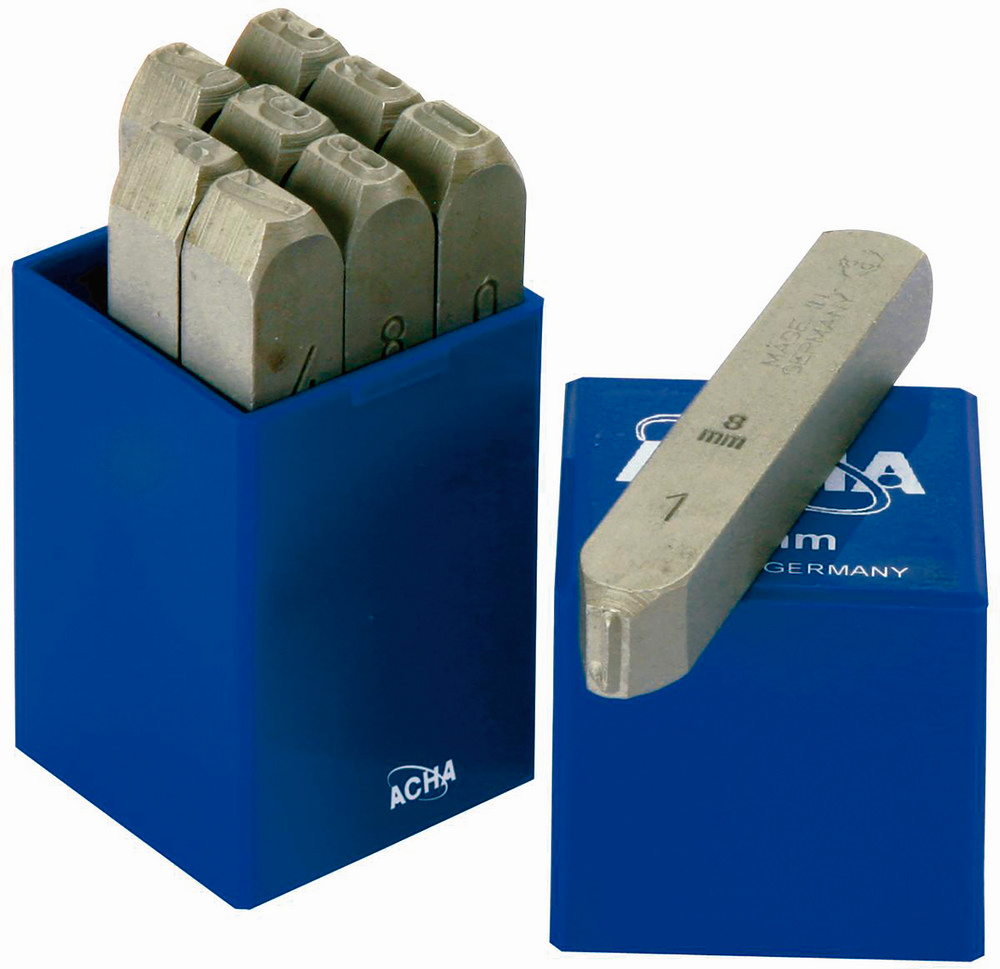 NUMERACION DE GOLPE 08MM ACERO