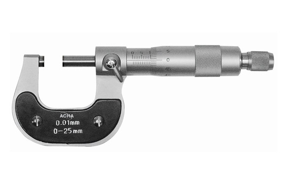 MICROMETRO MECANICO 25
