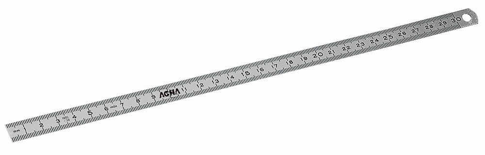 REGLA ACERO INOXIDABL FLEXIBLE
