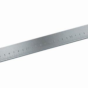 REGLA ACERO RÍG. PRECIS. DIN 8