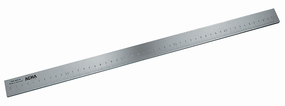 REGLA ACERO RÍG. PRECIS. DIN 8