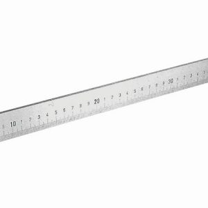 REGLA ACERO RÍG. PRECIS. DIN 8