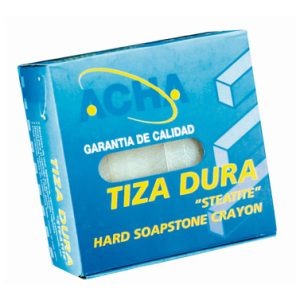 TIZA CUADRADA METAL STEATITE 5