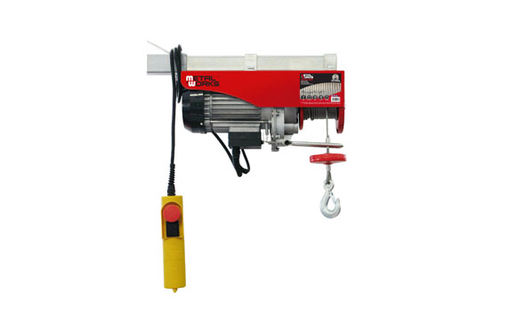 POLIPASTO ELEC CABLE 125/250KG