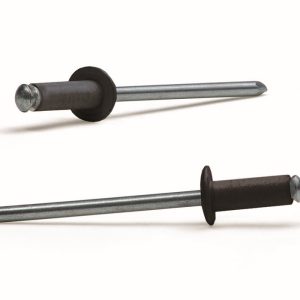 REMACHE FIJ FLOR 4,0X12MM ALU/