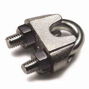 SUJETACABLE DIN 741 INOXIDABLE