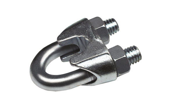 SUJETACABLE GALVANIZADO FORMA