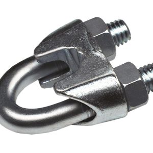 SUJETACABLE GALVANIZADO FORMA