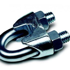 SUJETACABLE GALVANIZADO FORMA