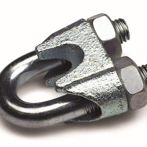 SUJETACABLE GALVANIZADO PARA C