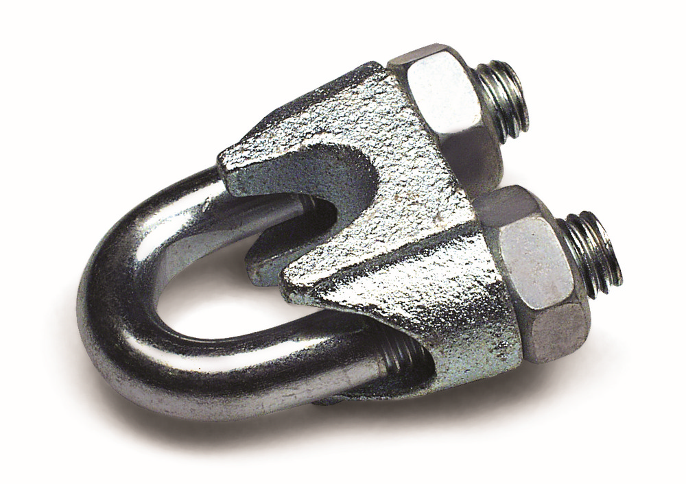 SUJETACABLE GALVANIZADO PARA C