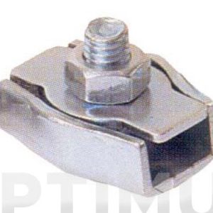 SUJETACABLE PLANO SIMPLE INOX