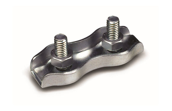 SUJETACABLE PLANO DOBLE PARA C