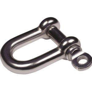 GRILLETE CADENA 8MM RECTO UNIQ