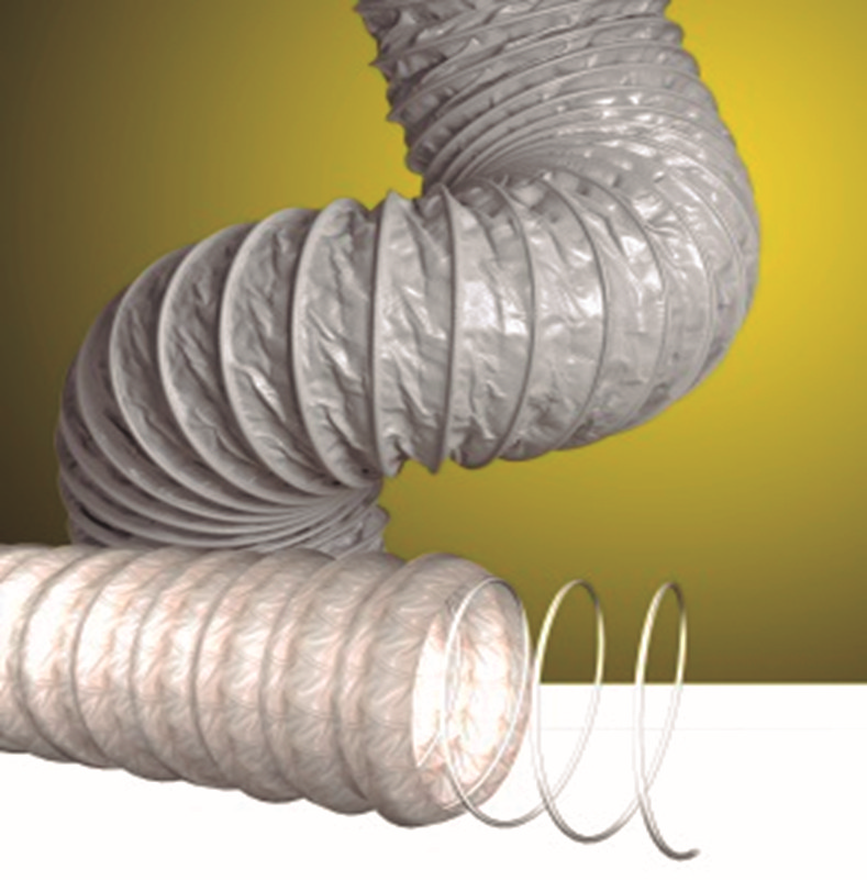 TUBERÍA VENTILACIÓN PVC FLEXIB