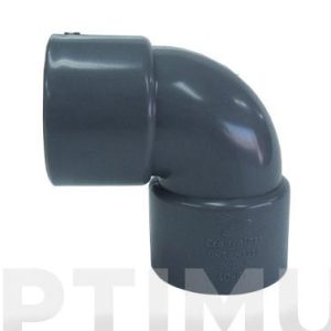 CODO EVAC PVC H-H 87º Ø 40MM