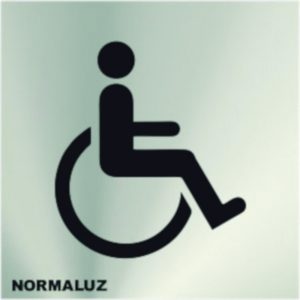 SEÑAL 120X120MM INOX ADH PARKI