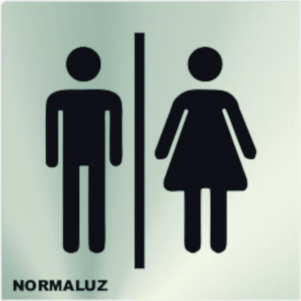 SEÑAL 120X120MM INOX ADH ASEOS