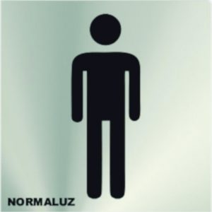 SEÑAL 120X120MM INOX ADH ASEOS