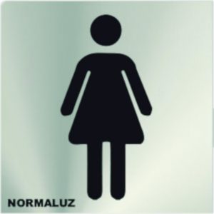 SEÑAL 120X120MM INOX ADH ASEOS