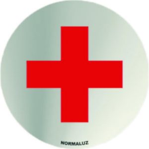 SEÑAL Ø 70MM INOX ADH BOTIQUIN