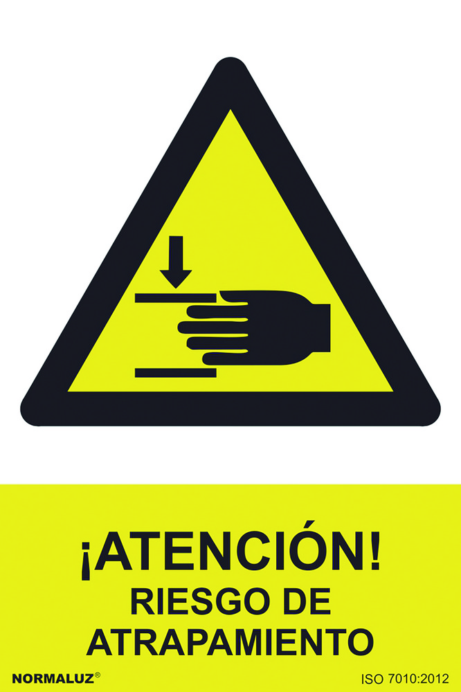 SEÑAL 210X300MM PVC ATENCIÓN,