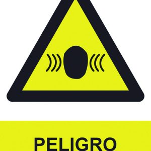 SEÑAL 210X300MM PVC PELIGRO RU