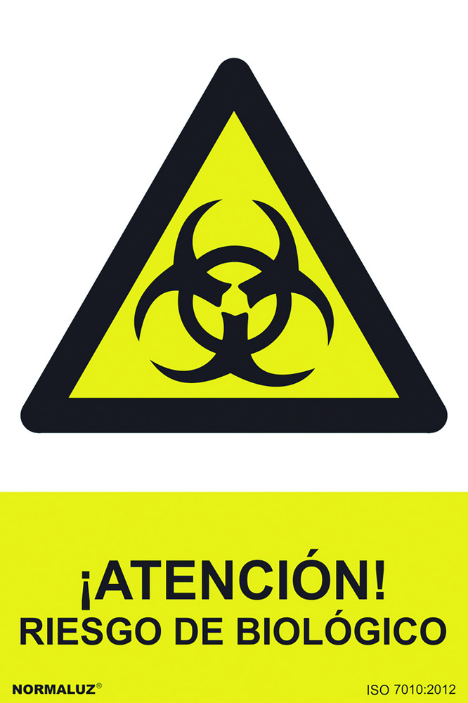 SEÑAL 210X300MM PVC ATENCIÓN,