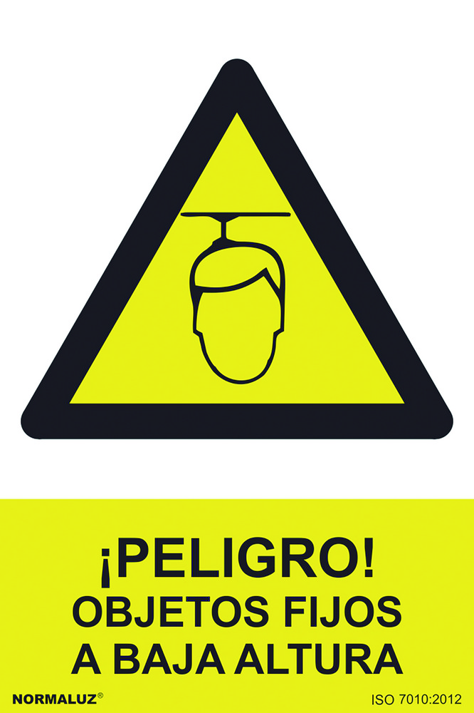 SEÑAL 210X300MM PVC PELIGRO, O