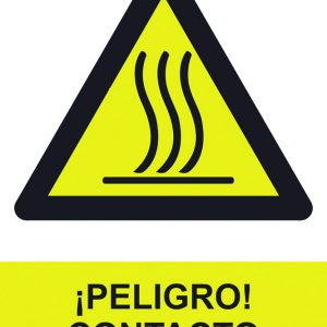 SEÑAL 210X300MM PVC PELIGRO, C
