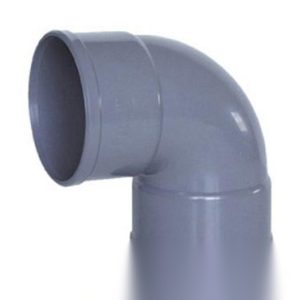 CODO EVAC PVC H-H 87º Ø 50MM