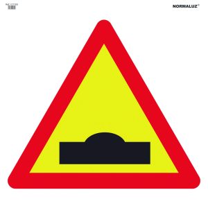 SEÑAL VIAL 700X700MM BOLSA TEX