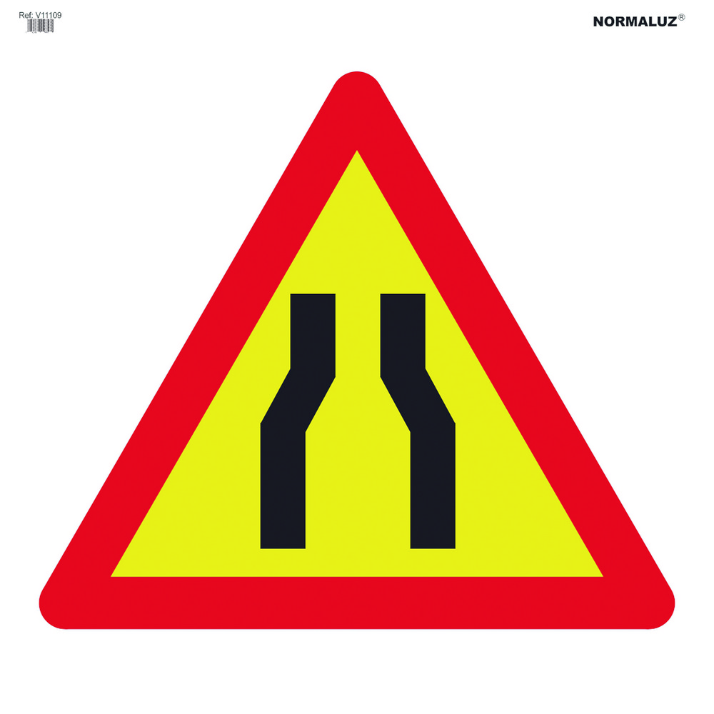 SEÑAL VIAL 700X700MM BOLSA TEX