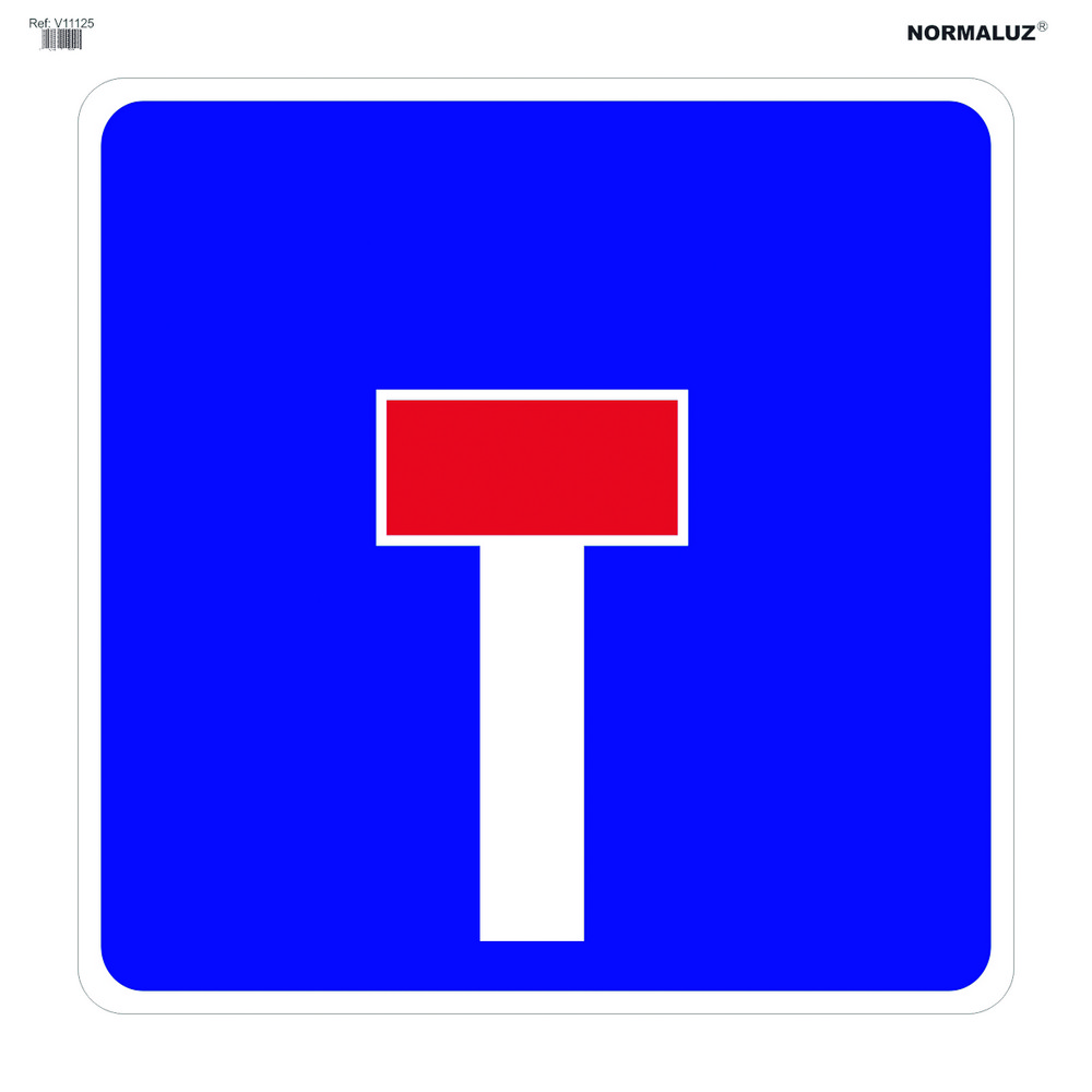 SEÑAL VIAL 700X700MM BOLSA TEX