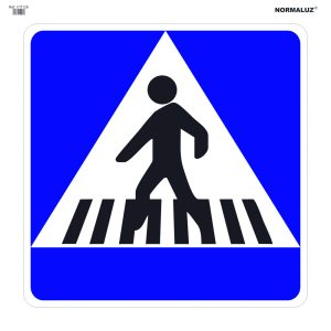 SEÑAL VIAL 700X700MM BOLSA TEX