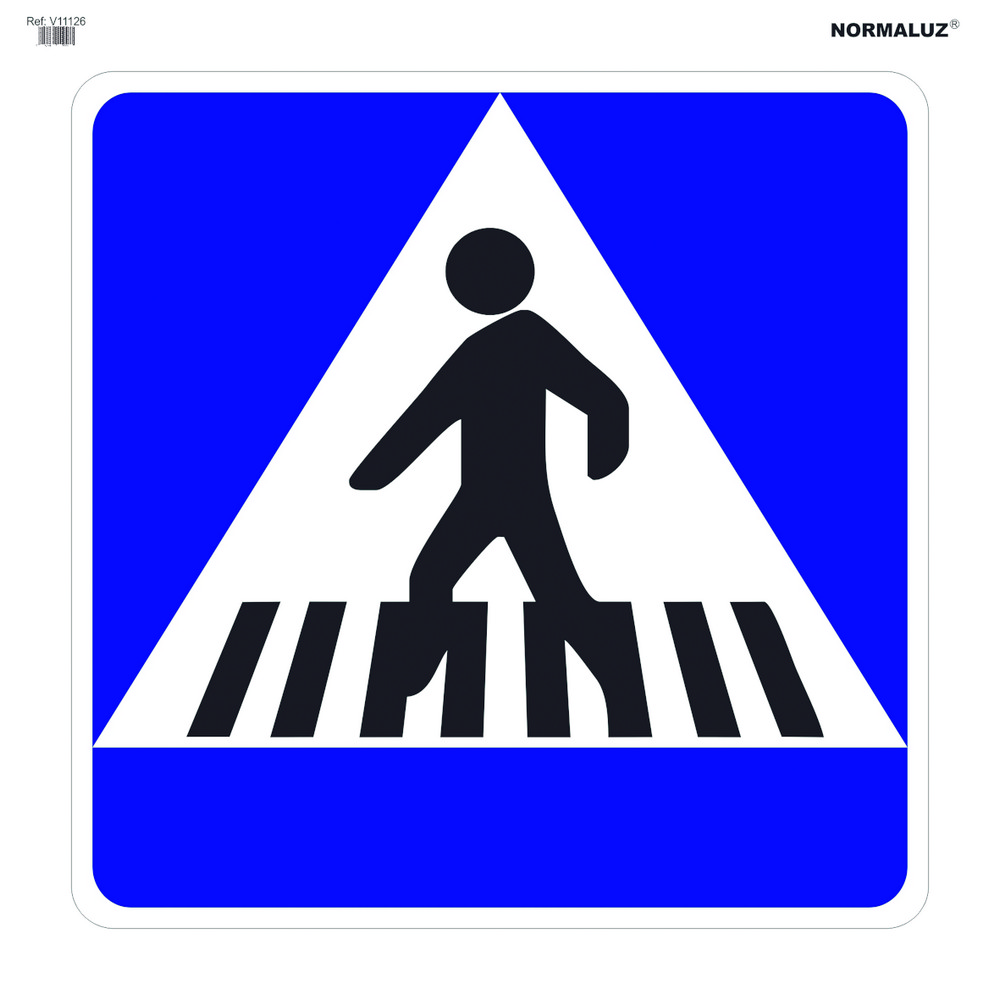 SEÑAL VIAL 700X700MM BOLSA TEX