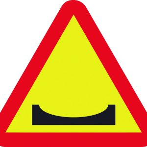 SEÑAL VIAL 700X700MM METALICA