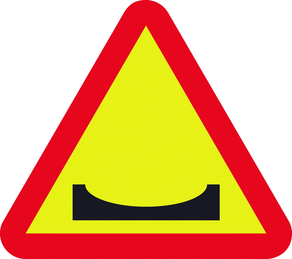 SEÑAL VIAL 700X700MM METALICA