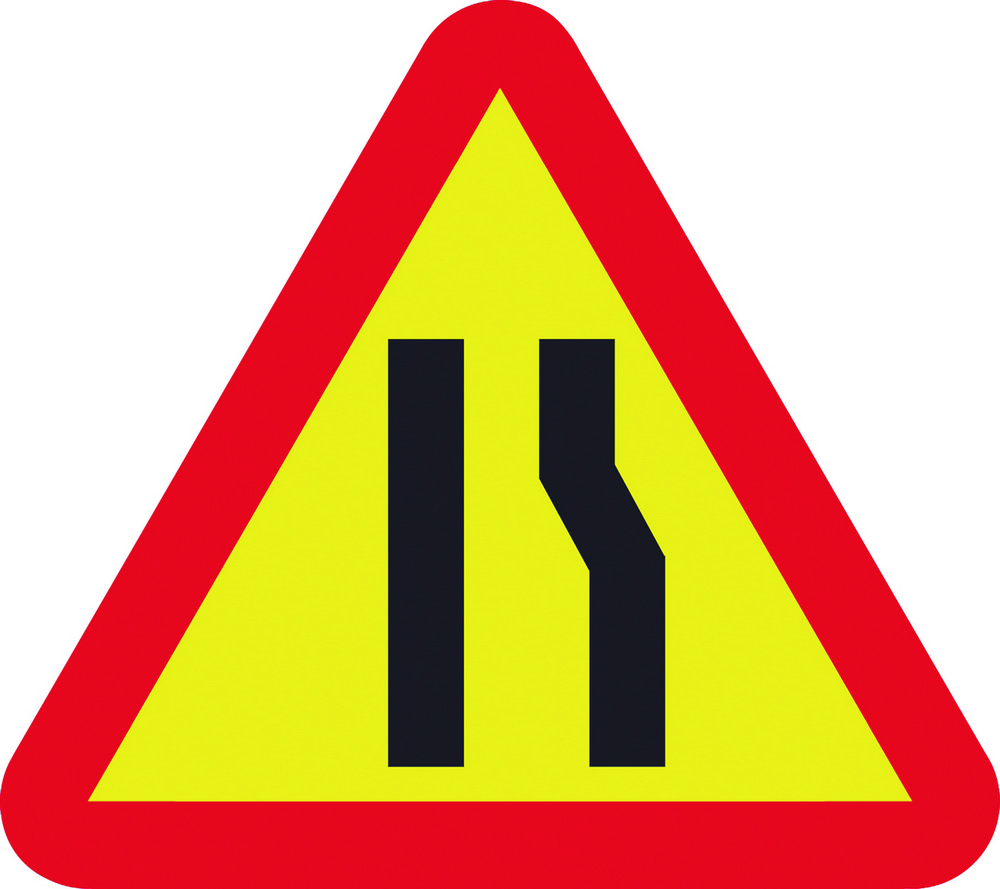 SEÑAL VIAL 700X700MM METALICA