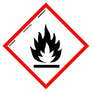 SEÑAL 150X150MM VINILO ADH PRO