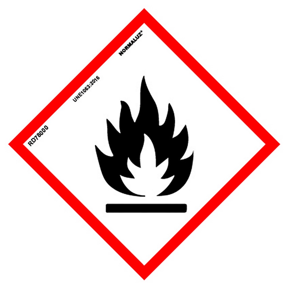 SEÑAL 150X150MM VINILO ADH PRO