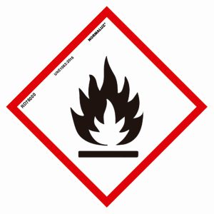 SEÑAL 300X300MM PVC PRODUCTO Q