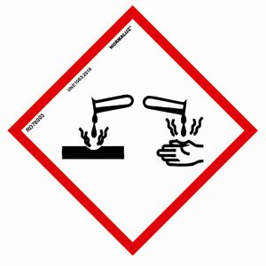 SEÑAL 150X150MM PVC PRODUCTO Q